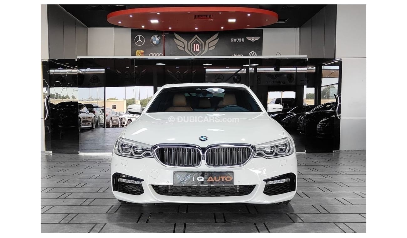 BMW 540i M Sport AED 1,800 P.M | 2018 BMW 540i MSPORT | UNDER WARRANTY | GCC | SUNROOF