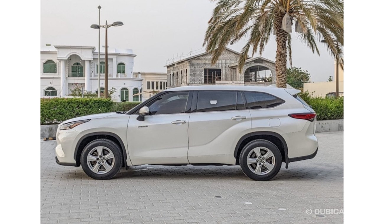 تويوتا هايلاندر Toyota Highlander 2020