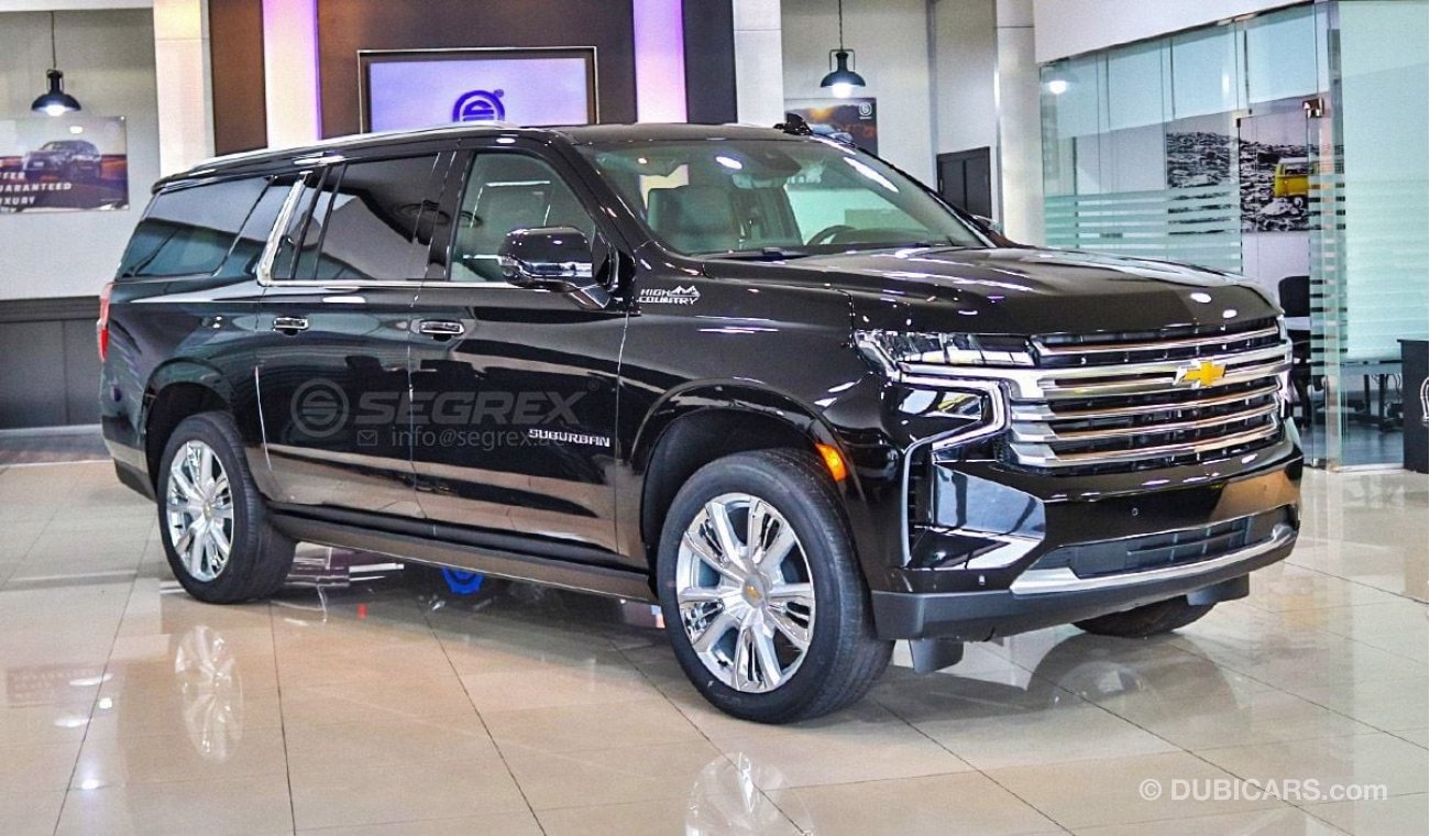 شيفروليه سوبيربان 2023MY Chevrolet Suburban High Country, 6.2L Petrol AWD A/T