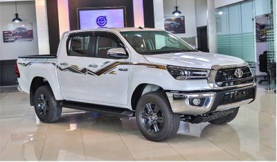 Toyota Hilux DC 2.7L 4x4 M/T FOR EXPORT AVL COLOR