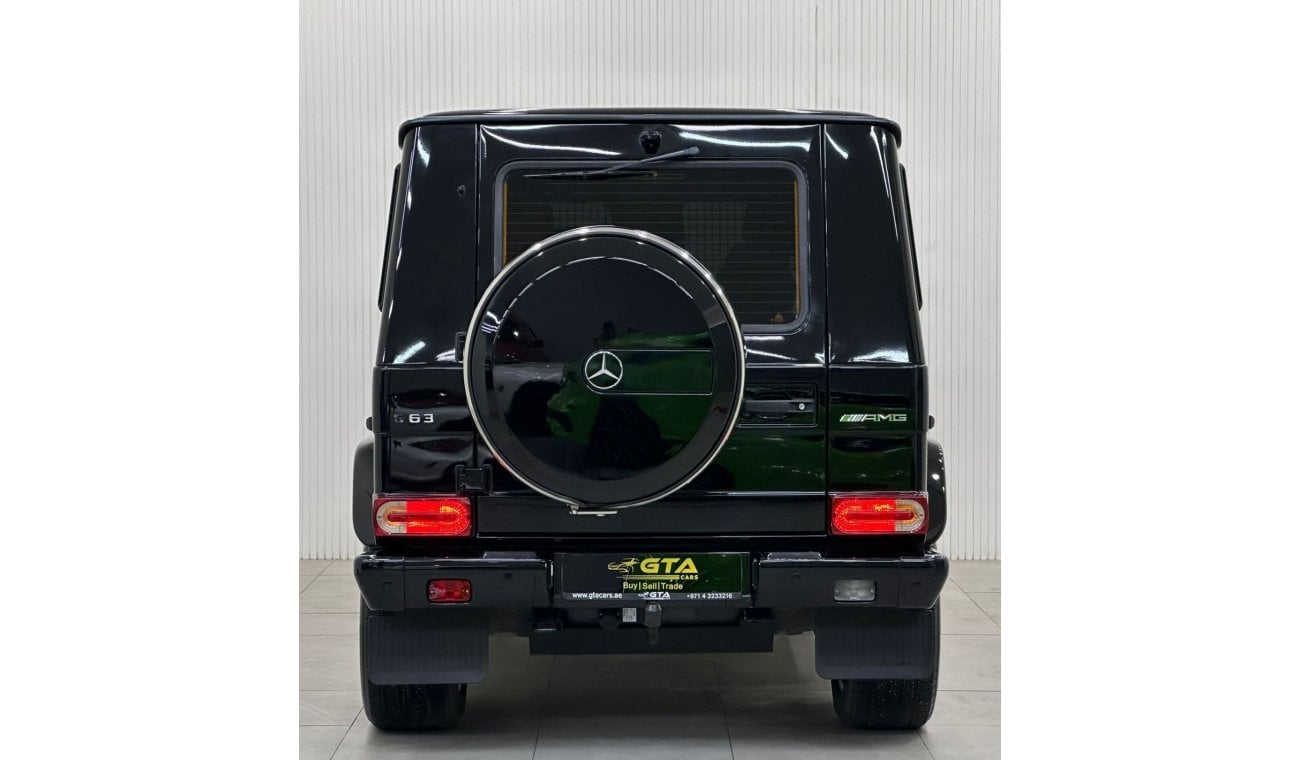 مرسيدس بنز G 63 AMG 2015 Mercedes Benz G63 AMG, Full Service History, Full Options, Excellent Condition, GCC