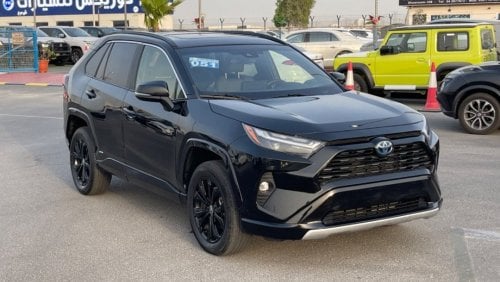 تويوتا راف ٤ 2022 TOYOTA RAV4 SE HYBRID FULL OPTIONS IMPORTED FROM USA