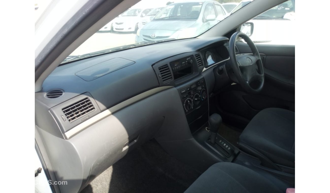 Toyota Corolla 2006 AT 1300CC [Imported Japan] (Clean Car) ^Right Hand Drive^