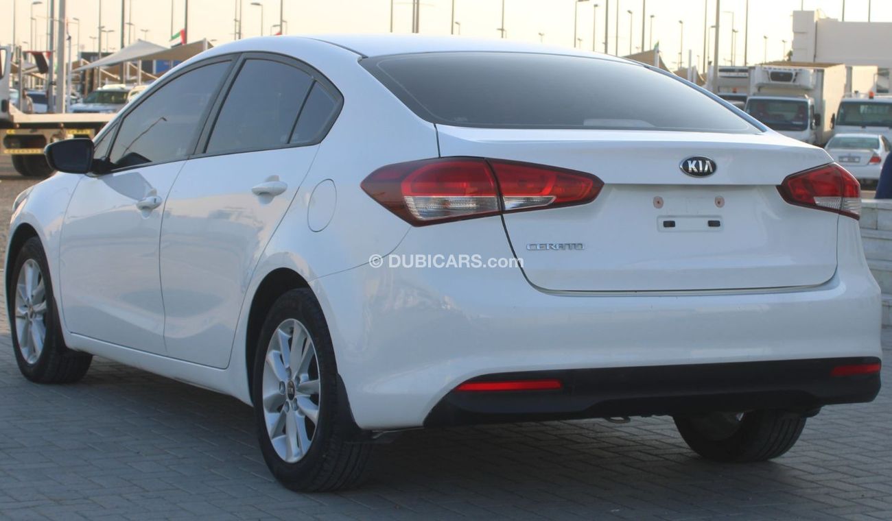 Kia Cerato Kia Cerato 2017 GCC, in excellent condition