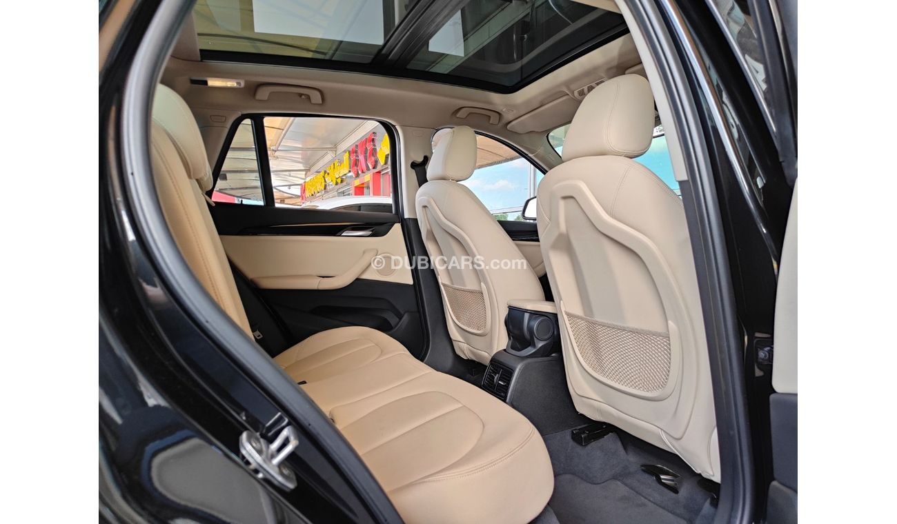 بي أم دبليو X1 AED 1,200 P.M | 2019 BMW X1 | UNDER WARRANTY | SDRIVE 20i 2.0L | GCC | FULL PANORAMIC