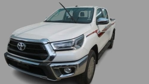 Toyota Hilux 2025 Toyota Hilux Double Cab GLX-S (Full-Option with Key Start) 2.7L 4-Cyl Petrol A/T 4x4 Only For E