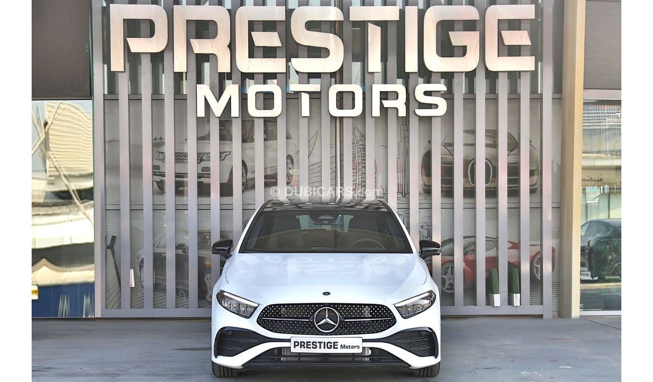 Mercedes-Benz A 200 AMG 2025,1.3L 5 years warranty,Hatchback, Local Registration +5%