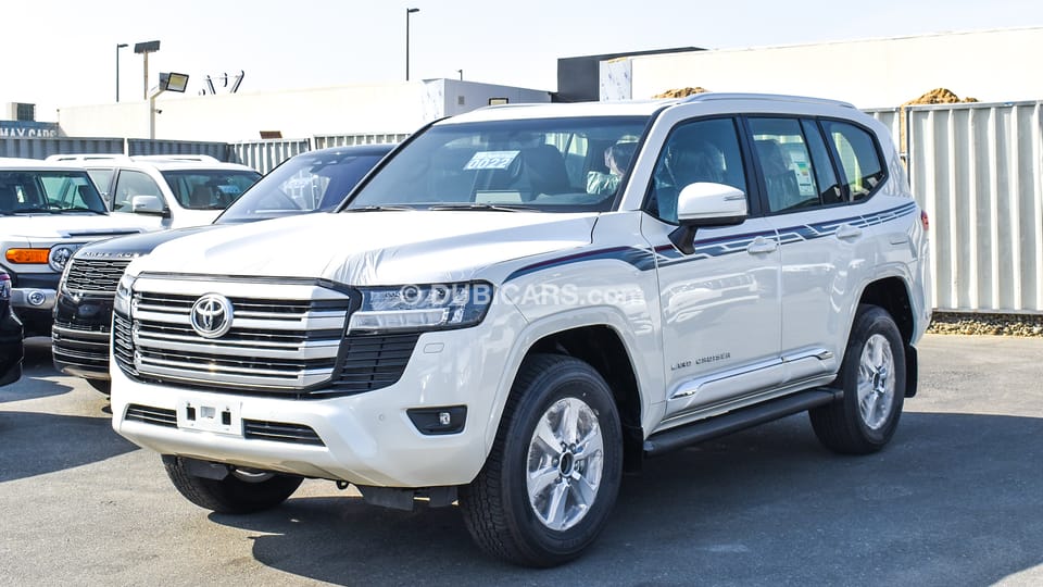 New Toyota Land Cruiser GX-R TWIN TURBO 3.5L 2023 for sale in Dubai ...