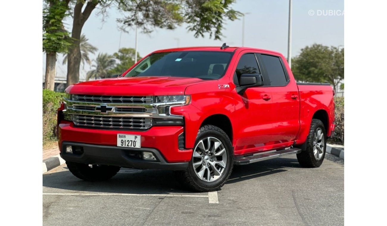 شيفروليه سيلفارادو Chevrolet Silverado RST Z71 / V8 / GCC / 2020 / 420 Hp / Perfect Condition / 2250 Dirhams Monthly.