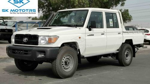 Toyota Land Cruiser Pick Up 4.5L V8 Diesel, 16" Tyre, Front Window Defrost Control, Dual Airbags, Fabric Seats (CODE # LCDC03)