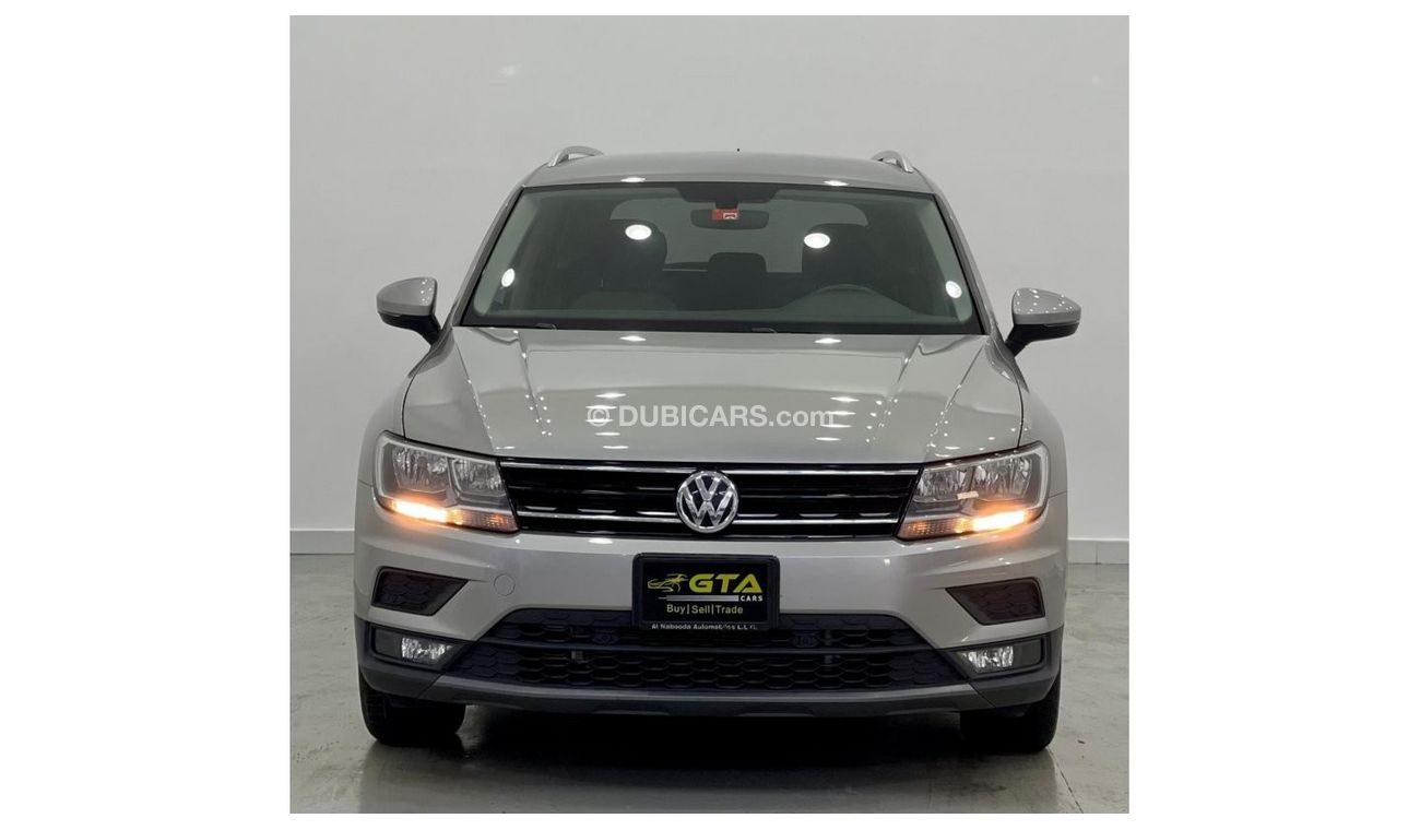 Volkswagen Tiguan 2018 Volkswagen Tiguan, Full Volkswagen Service History, Warranty, GCC