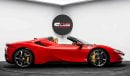 Ferrari SF90 Spider 2023 - GCC - Under Warranty and Service Contract