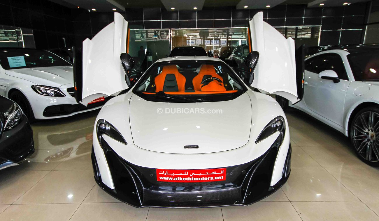 McLaren 650S 675 LT Body Kit