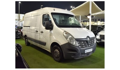 Renault Master EXCELLENT DEAL for our Renault Master ( 2020 Model ) in White Color GCC Specs