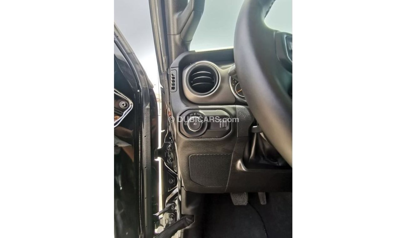 Jeep Wrangler Jeep Wrangler - 2023 - Black