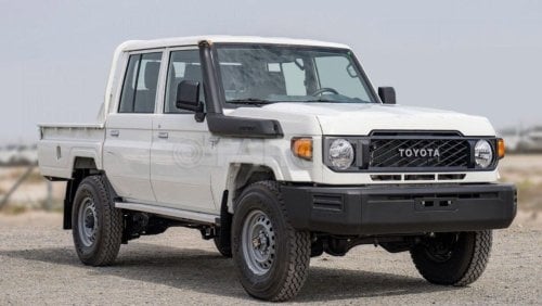 تويوتا لاند كروزر بيك آب Land cruiser pickup lc79 double cabin 4.2L V6 MY2024 FOR EXPORT.ONLY.