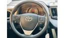 Toyota RAV4 Toyota RAV4 2014 V4 sunroof gasoline 5 seats left hand drive