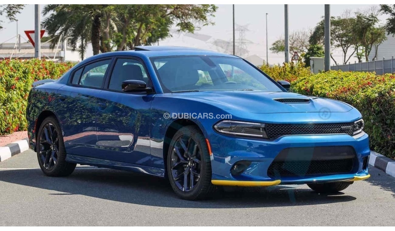 Dodge Charger G/T Plus V6 3.6L ”LAST CALL” , 2023 GCC , 0Km , With 3 Years or 60K Km Warranty @Official Dealer