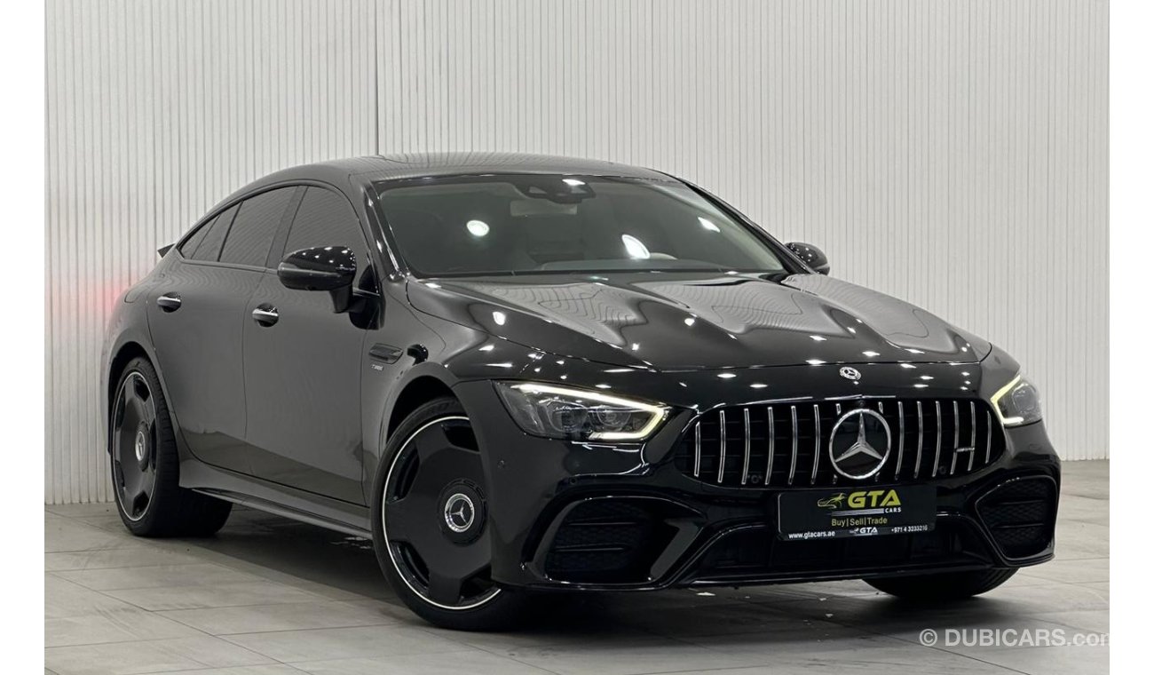 Mercedes-Benz GT43 2019 Mercedes GT 43, DEC 2024 Gargash Warranty, Full Service History, GCC