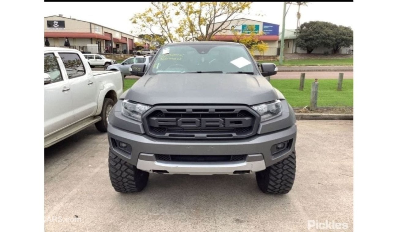 Ford Ranger Raptor English