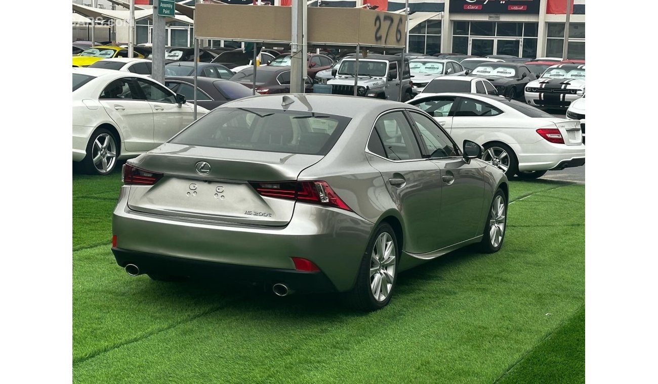 Lexus IS 200 MODEL 2016 car perfect condition inside and outside full option