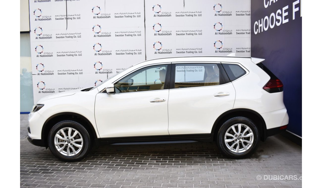 Nissan XTrail AED 1319 PM | 2.5L S 2WD GCC DEALER WARRANTY