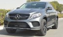 Mercedes-Benz GLE 43 AMG Enhanced V6 Biturbo