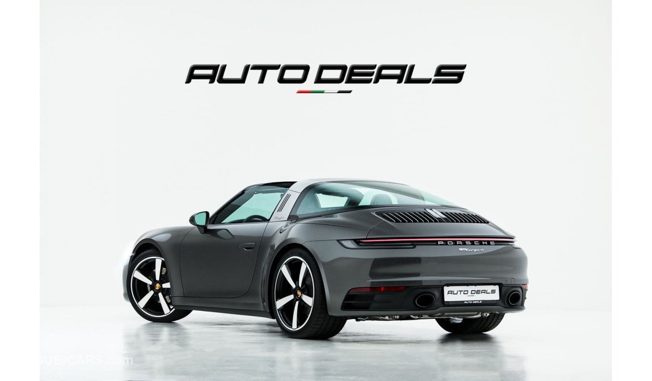 بورش 911 تارجا 4 | GCC - Warranty - Service Contract - Brand New - Fully Loaded | 3.0L i6