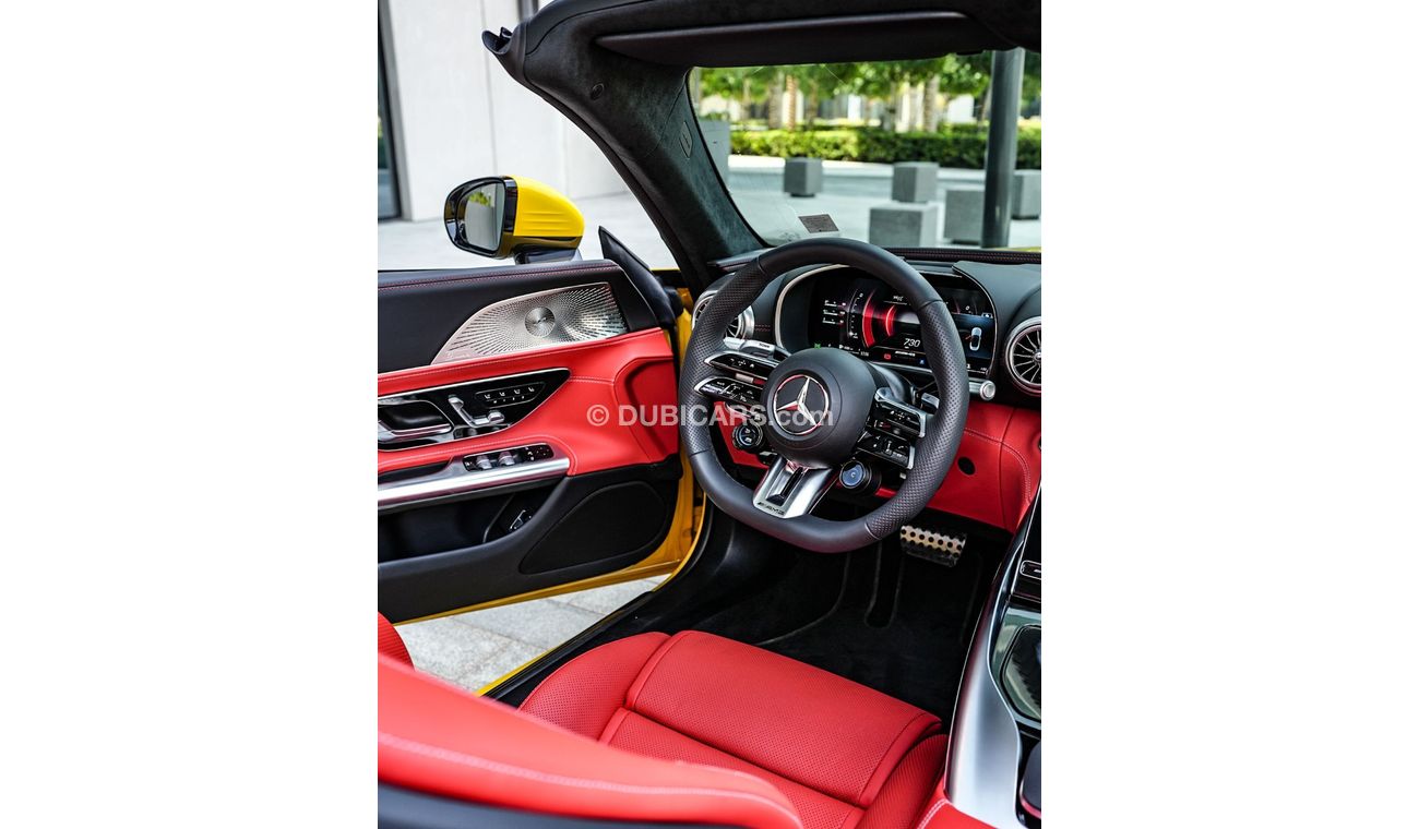 Mercedes-Benz SL 63 AMG Mercedes Benz AMG SL 63 affalterbach 2023 In Perfect Condition