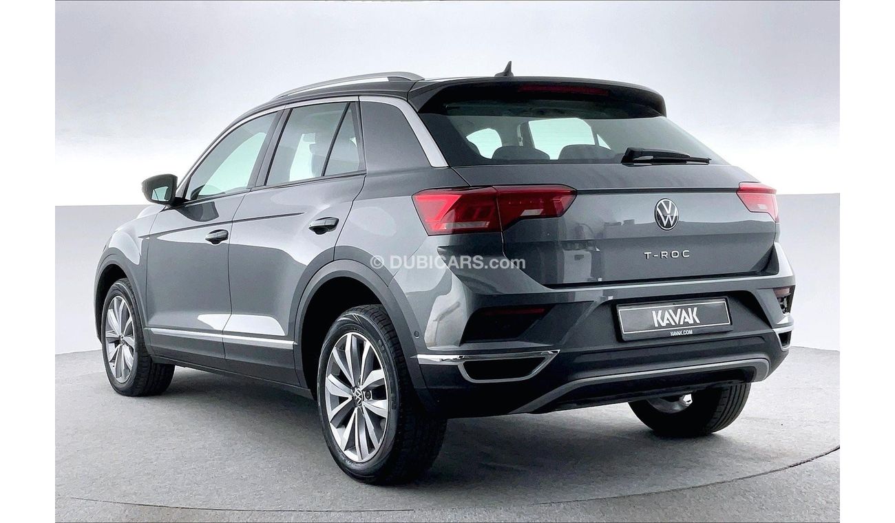 Volkswagen T ROC Style | 1 year free warranty | 0 Down Payment