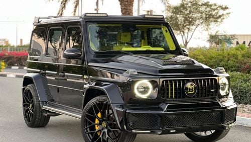 مرسيدس بنز G 700 MERCEDES G 63 , MODIFIED FOR G700 BRABUS , VERY CLEAN CAR