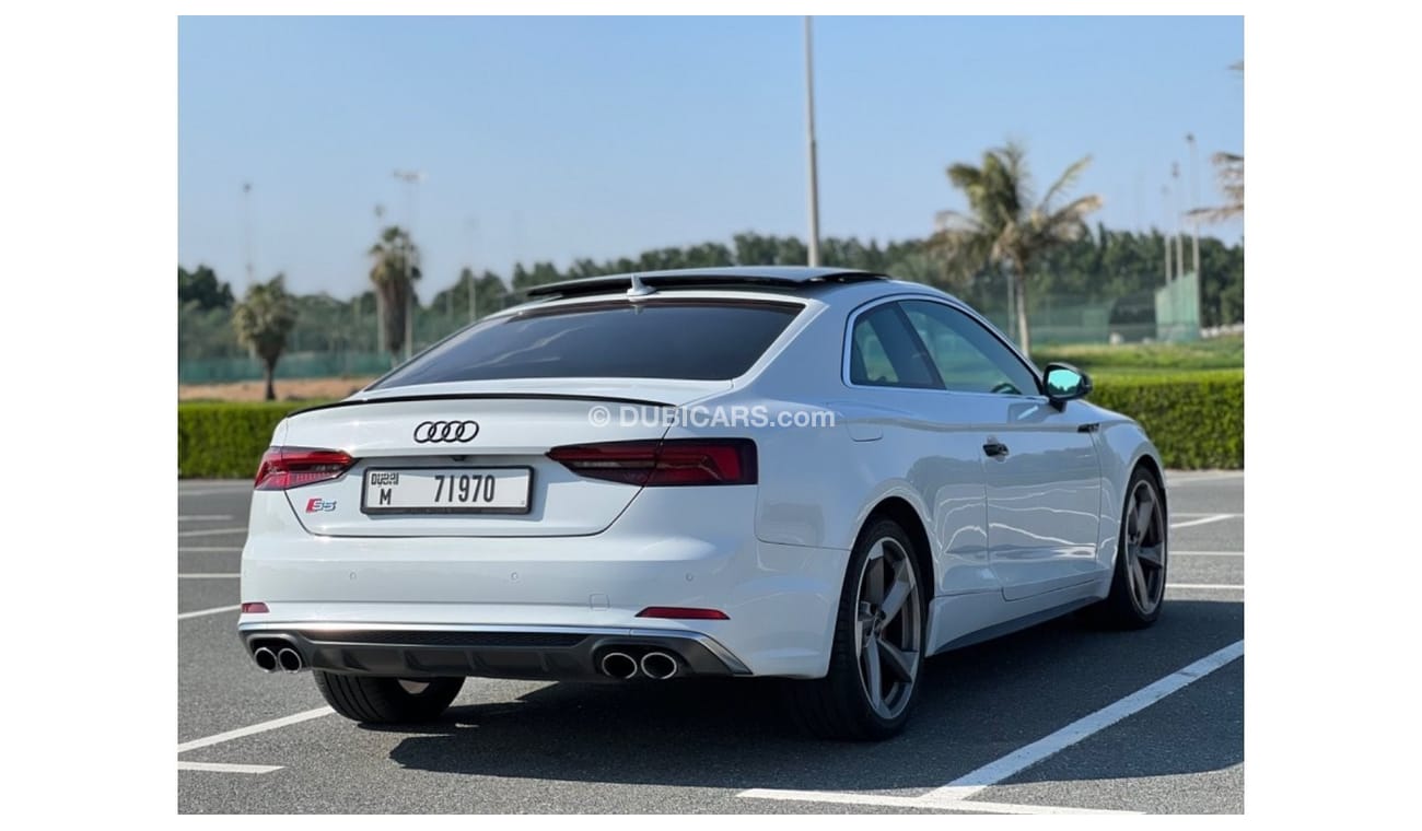 Audi S5 TFSI quattro Equipment Package