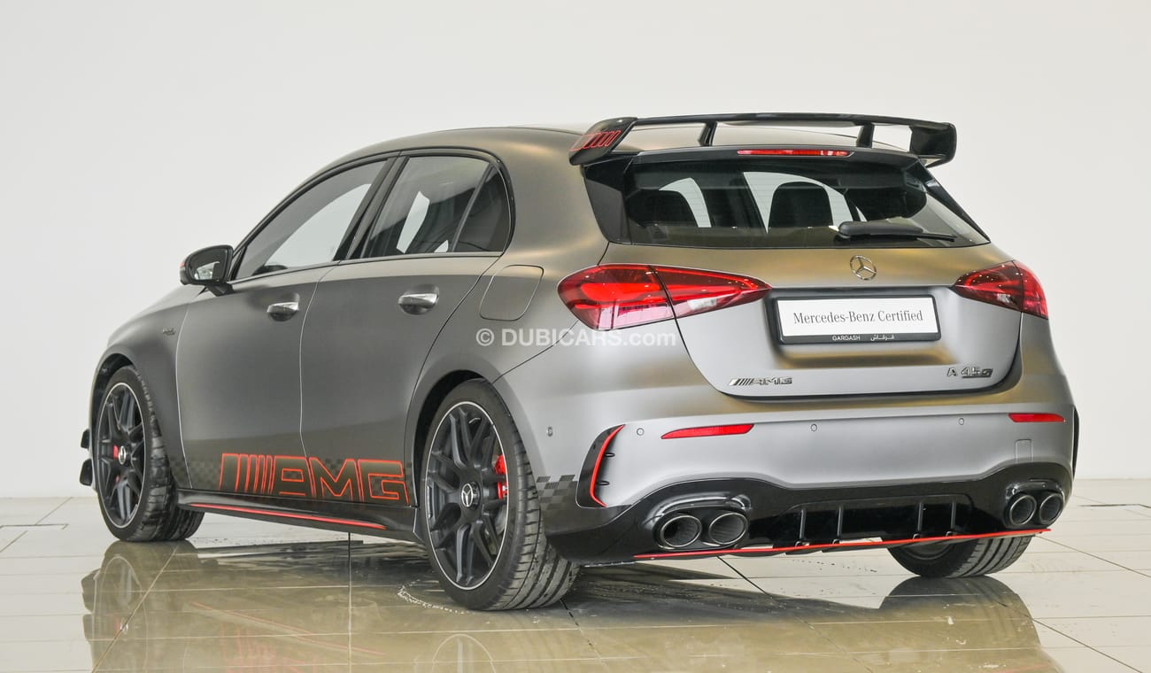 مرسيدس بنز A 45 S AMG Turbo 4M