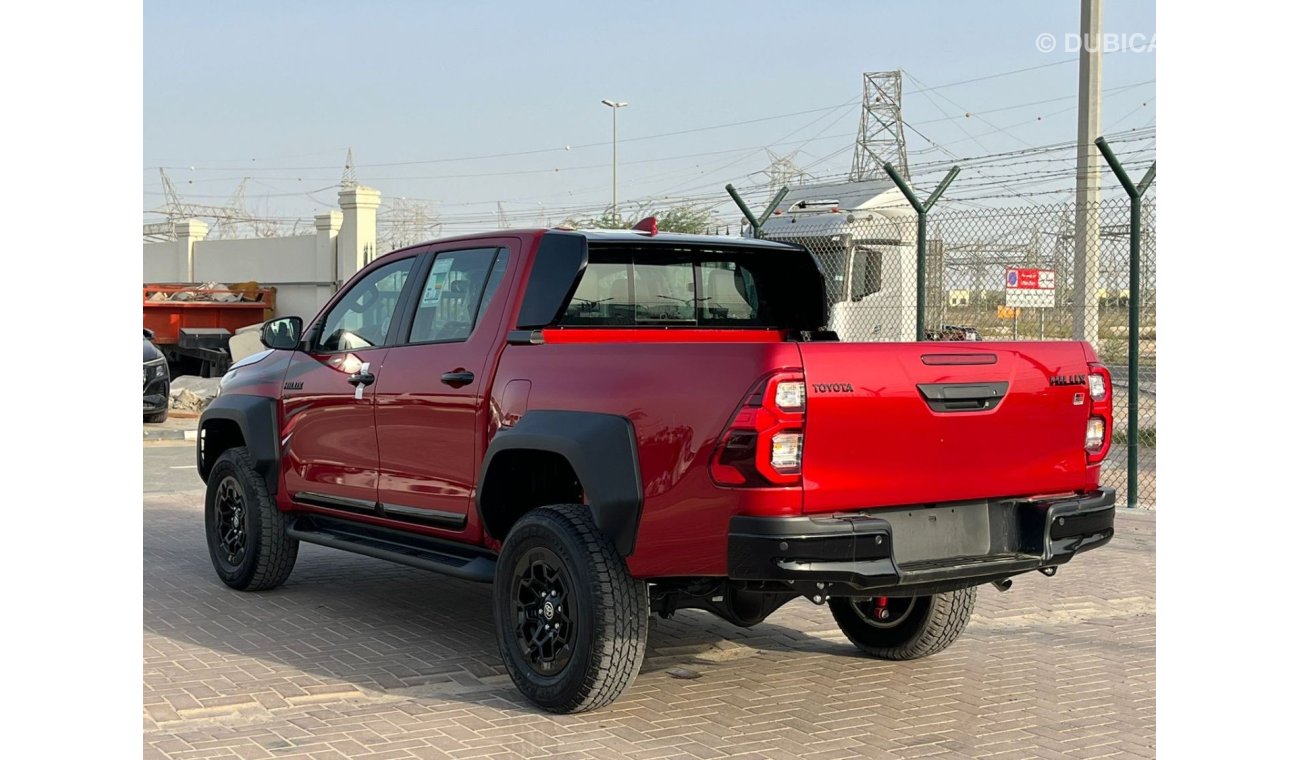 تويوتا هيلوكس HILUX GR-SPORT 4.0L PTR WITH COMPRESSOR