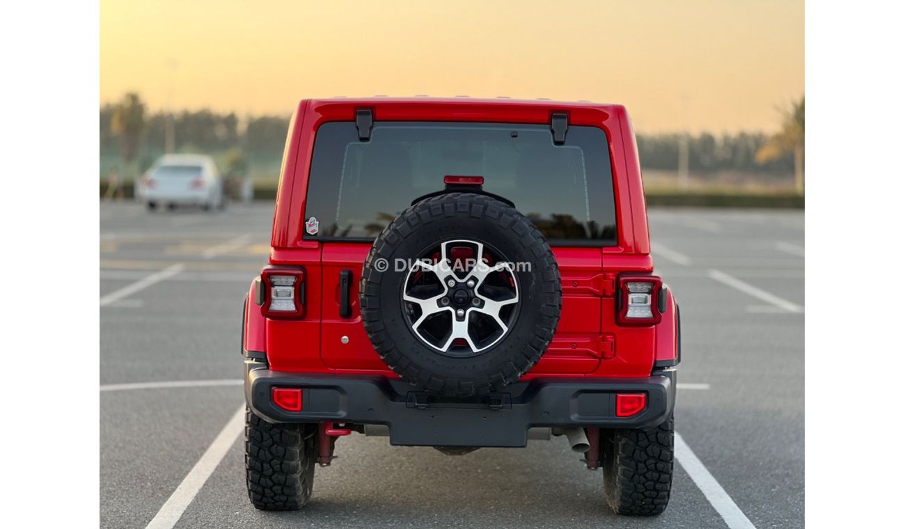 Jeep Wrangler Unlimited Rubicon