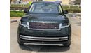 Land Rover Range Rover GREEN AUTOBIOGRAPHY 2023 GCC SPEC UNDER WARRANTY