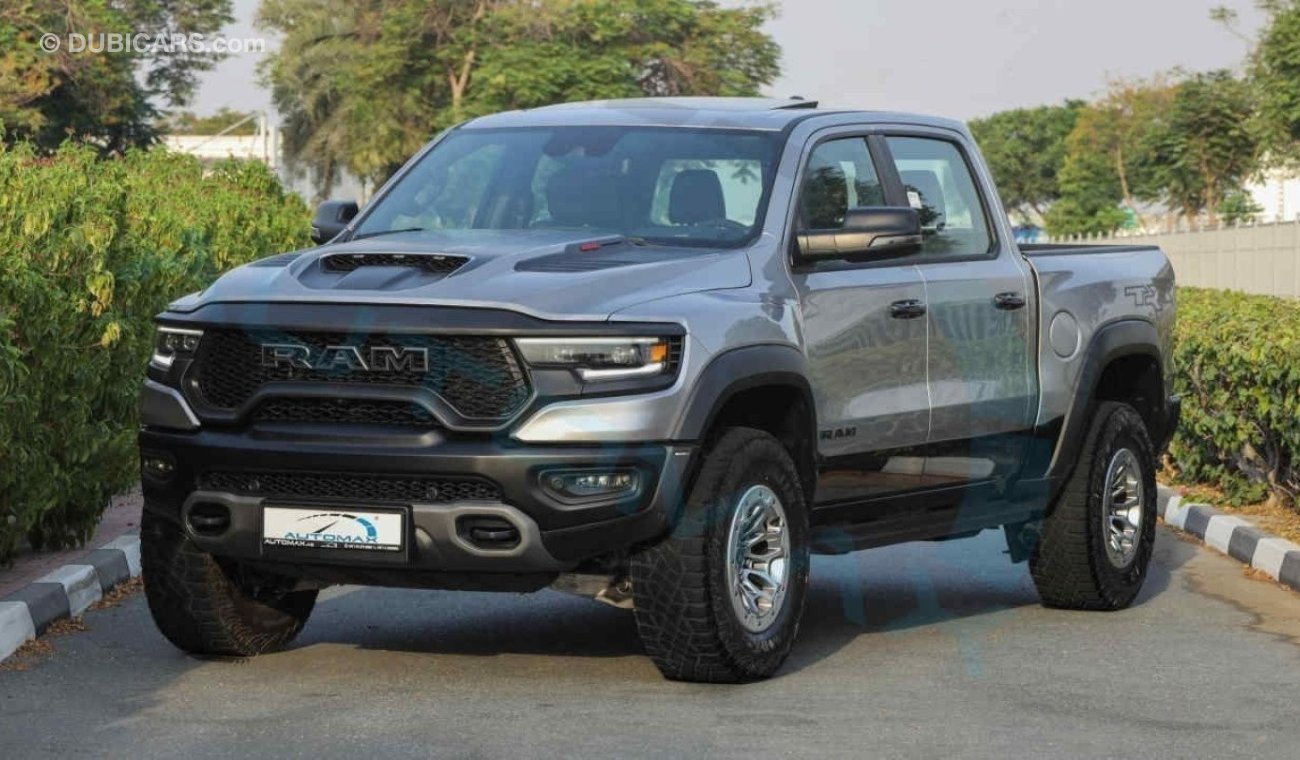 RAM 1500 TRX Crew Cab V8 6.2L SRT , 2024 GCC , 0Km , With 3 Years or 60K Km Warranty @Official Dealer