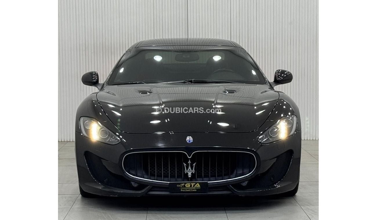 Maserati Granturismo Sport 2016 Maserati Gran Turismo Sport, Service History, Excellent Condition, GCC Specs