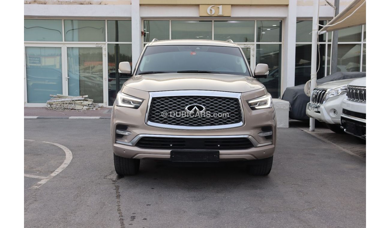 Infiniti QX80 Luxe 8st Infiniti QX80 /2019 /GCC / Original Paint