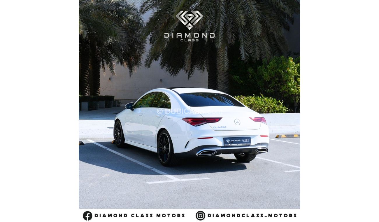 Mercedes-Benz CLA 250 Premium 2.0L ( CYL) Mercedes CLA 250 AMG Full option  Panoramic 2020 GCC  Under Warranty