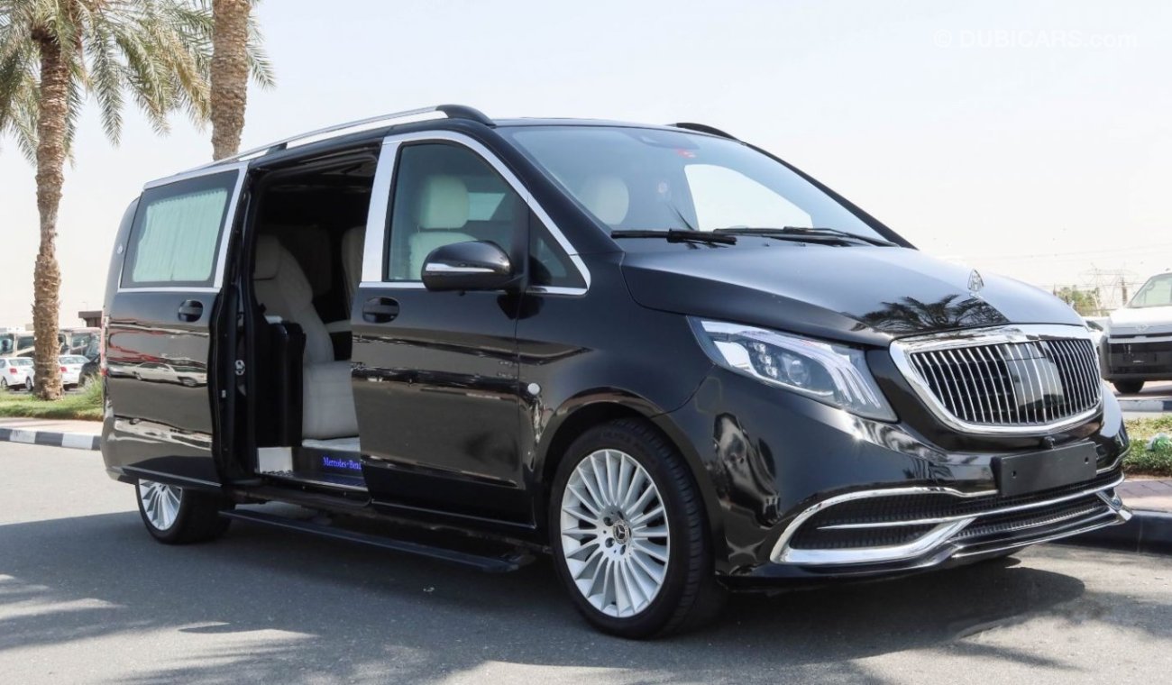 مرسيدس بنز V250 Maybach 2019/GCC/USED VIP Luxury Van.