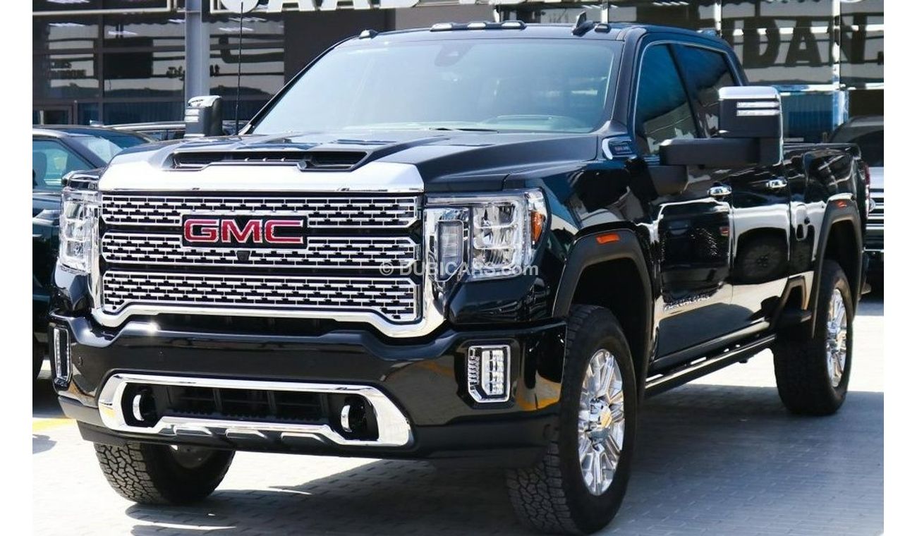 New GMC Sierra Denali HD 2022 for sale in Dubai - 498064