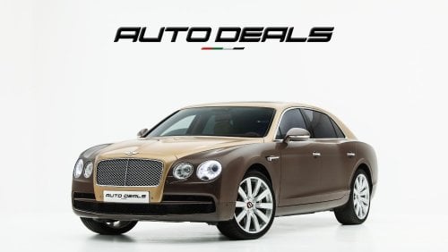 Bentley Flying Spur | GCC - Low Mileage - Well Maintained - Perfect Condition | 4.0L V8