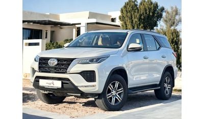 تويوتا فورتونر EXR 2.7L (164 HP) AED 2,000 PM | TOYOTA FORTUNER | 2.7 I4 EXR | GCC |COMFORTABLE DRIVE | 0% DOWNPAYM