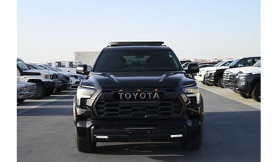 تويوتا سيكويا TRD Pro Hybrid V6 3.5L Turbo 4WD 7 Seater Automatic