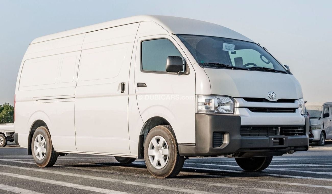 تويوتا هاياس 2024 Toyota Hiace Van Cargo 2.7L Petrol MT