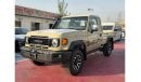 تويوتا لاند كروزر بيك آب TOYOTA LANDCRUISER PICKUP SINGLE CAB,(GRJ79,2.8L,DIFF LOCK,DVD+CAMERA,ALLOY WHEELS,A/T,2024MY