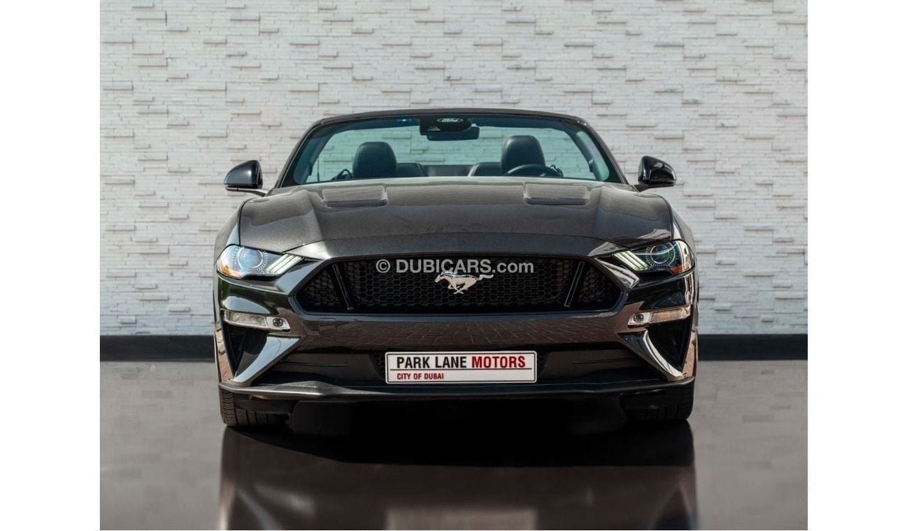 Ford Mustang AED 3,460 PM • MUSTANG GT 5.0L V8 CONVERTIBLE • ONLY 16,000 KM • OFFICIAL FORD WARRANTY + SERVICE PL