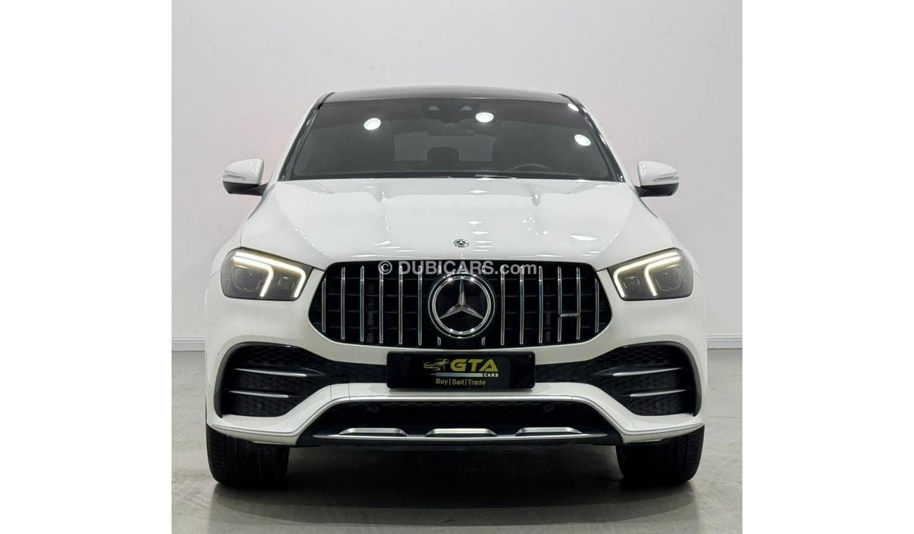 Mercedes-Benz GLE 53 AMG Coupe 4MATIC+ 2020 Mercedes Benz GLE53 AMG 4MATIC Coupe, July 2025 Mercedes Warranty, Fully Loaded, Low Km