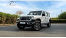 جيب رانجلر (НА ЭКСПОРТ , For Export) Unlimited Sahara I4 2.0L Turbo , 2024 GCC , 0Km , Без пробега Exterior view